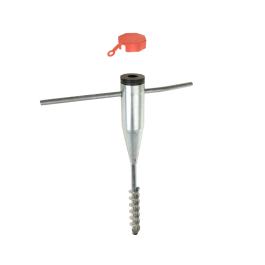 Support de parasol - Métal - H 57 x L 8,5 x P 7 cm - G-Line