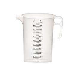 Gobelet Doseur - 5 Litres - H 27 x 20,8 x 20,8 CM - FD329