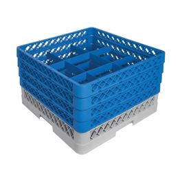 Panier bécher - H 26 x 50 x 50 CM - 0,01 KG - Polypropylène - Panier bécher - CaterRacks - CR0914