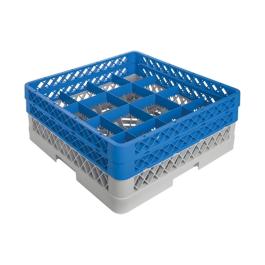 Corbeille à couverts - H 18 x 50 x 50 CM - 0,01 KG - Polypropylène - Corbeille à couverts - CaterRacks - CR1602