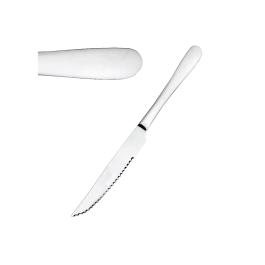 Couteau à steak - 12 pièces - 23,4 CM - inox - Olympia - HC538