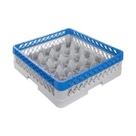 Panier bécher - H 14 x 50 x 50 CM - 0,01 KG - Polypropylène - Panier bécher - CaterRacks - CR2511
