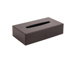 Porte-mouchoirs - Noir - H 6,2 x 25,2 x 13,8 CM - Boléro - DA605