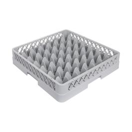 Panier bécher - H 10 x 50 x 50 CM - 2 361 KG - Polypropylène - Panier bécher - CaterRacks - CR4910