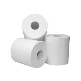 Papier essuie-mains - MIDI - 1 pli - 6 pièces - 270 mètres - G-Line