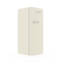 Réfrigérateur Retro - 194 + 24 Litres - 1 Porte - Statique - Crème - G-Line