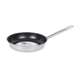 Poêle à frire antiadhésive en acier inoxydable - Ø 24 x H 4,5 cm - G-Line