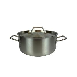 Casserole en acier inoxydable - Peu profonde - 20 x 10 cm (H) - 3,3 litres - G-Line