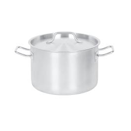 Casserole en acier inoxydable - Moyenne - Ø 24 x 16 cm (H) - 7,2 litres - G-Line