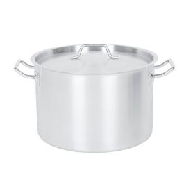 Casserole en acier inoxydable - Moyenne - Ø 32 x 22 cm (H) - 17 litres - G-Line