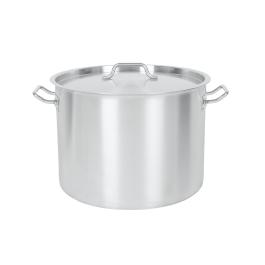 Casserole en acier inoxydable - Moyenne - Ø 36 x 24 cm (H) - 24 litres - G-Line