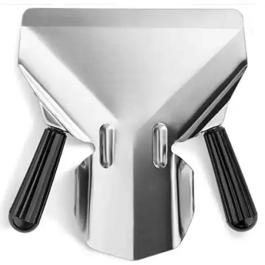 Pelle à copeaux - Gauche/Droite - inox - G-Line