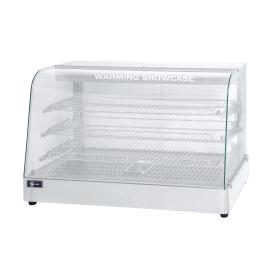 Vitrine - Diamant courbé - Acier inoxydable - 230V - L 90 CM - G-Line