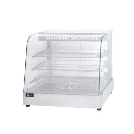 Vitrine - Diamant courbé - Acier inoxydable - 230V - L 65 CM - G-Line