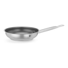 Poêle - Antiadhésive - Ø20 CM - acier inoxydable - Profi Line - Hendi