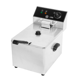 Friteuse - électrique - modèle de table - 8 L - inox - 230V - G-Line