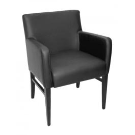 Chaise Andalusia - Accoudoir - Noir - G-Line