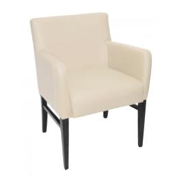 Chaise Andalusia - Accoudoir - Crème - G-Line