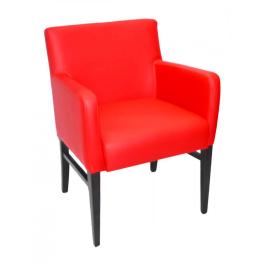 Chaise Andalusia - Accoudoir - Rouge - G-Line