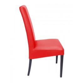 Chaise Tobago - Rouge - Cuir synthétique - G-Line