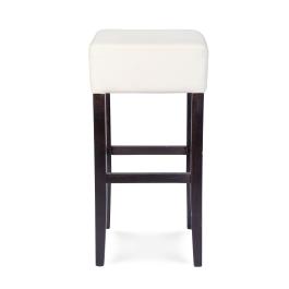 Tabouret de bar Naples - Crème - Cuir synthétique - G-Line