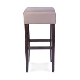 Tabouret de bar Naples - Gris - Cuir synthétique - G-Line