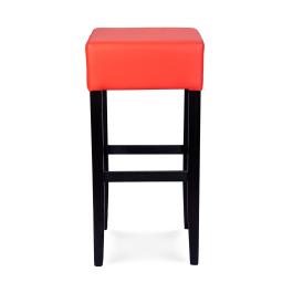 Tabouret de bar Naples - Rouge - Cuir synthétique - G-Line