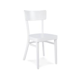 Chaise Bruxelles - Blanc - Bois - G-Line