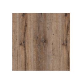 Plateau de table - Carré - Castle Oak Dark - Mélamine - L 80 x P 80 CM - G-Line