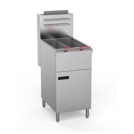 Friteuse - Gaz - Modèle vertical - 16 L - G-Line