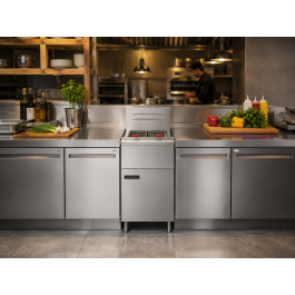 Friteuse - Gaz - Modèle vertical - 16 L - G-Line