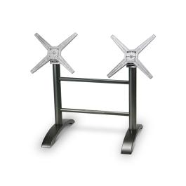 Pied de table / Pied de table Avilia Rect - Noir - Aluminium - G-Line