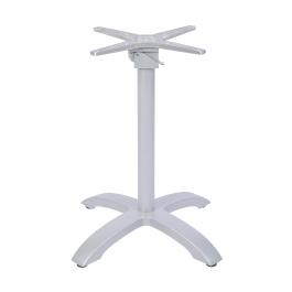 Pied de table / Pied de table- Avilia - 4 Teens - Aluminium - G-Line