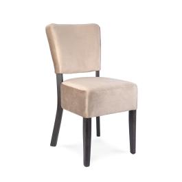 Chaise Rome - Taupe - Velours - G-Line
