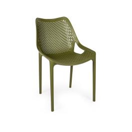 Chaise terrasse Bea - Empilable - Vert - Plastique - G-Line
