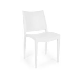 Chaise de terrasse Lotus - Empilable - Blanc - G-Line