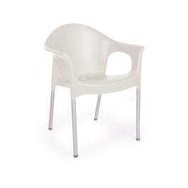 Chaise de terrasse Zazi - Empilable - Blanc - G-Line