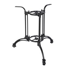 Caisson de table / Pied de table - 3 Teens - Noir - Aluminium - G-Line