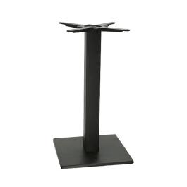 Socle de table - Carré - Noir - Fonte - H 72 x L 40 x P 40 CM - G-Line