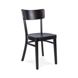 Chaise Bruxelles - Wengé - Bois - Ligne G