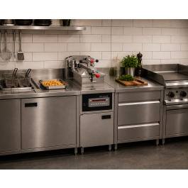 Friteuse haute pression - Electrique - Numérique - 24 L - 400V - G-Line