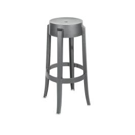 Tabouret de bar Terrace Cliff - Gris clair - Plastique - G-Line