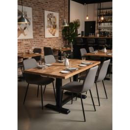 Plateau de table - Mangue - 120 x 70 cm - Brut - Ligne G