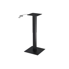 Pied Padua - Hauteur réglable - Noir - Fonte - L 45 x P 45 cm - G-Line
