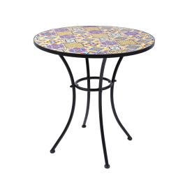 Table de terrasse Espagne - Céramique - Ronde - Ø 70 cm - G-Line