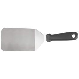 Spatule à hamburger - 16 cm - Acier inoxydable - Noir - G-Line