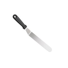 Spatule - Largeur 25 cm - Courbe - Acier inoxydable - Noire - G-Line