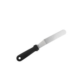 Spatule - Largeur 15 cm - Courbe - Acier inoxydable - Noire - G-Line