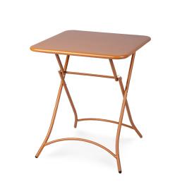 Table de terrasse Tuscany - Terre cuite - H 71,5 x L 60 x P 60 cm - G-Line