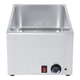 Bain Marie - 1/1 GN - 0°C / 90°C - inox - 230V - G-Line